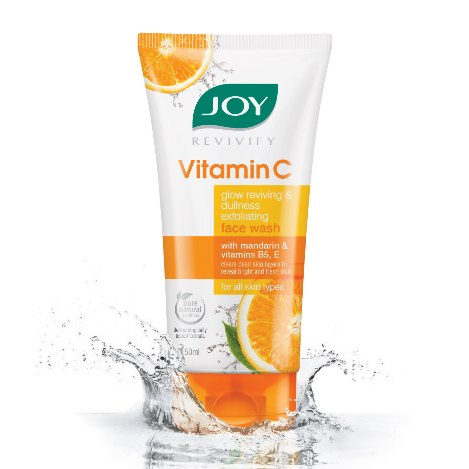 Joy Skin Brightening Vitamin C Face Wash | Grocsy