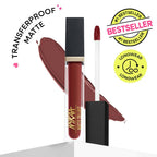 Nykaa Matte To Last ! Transferproof Liquid Lipstick - Kashi - 19 | Grocsy