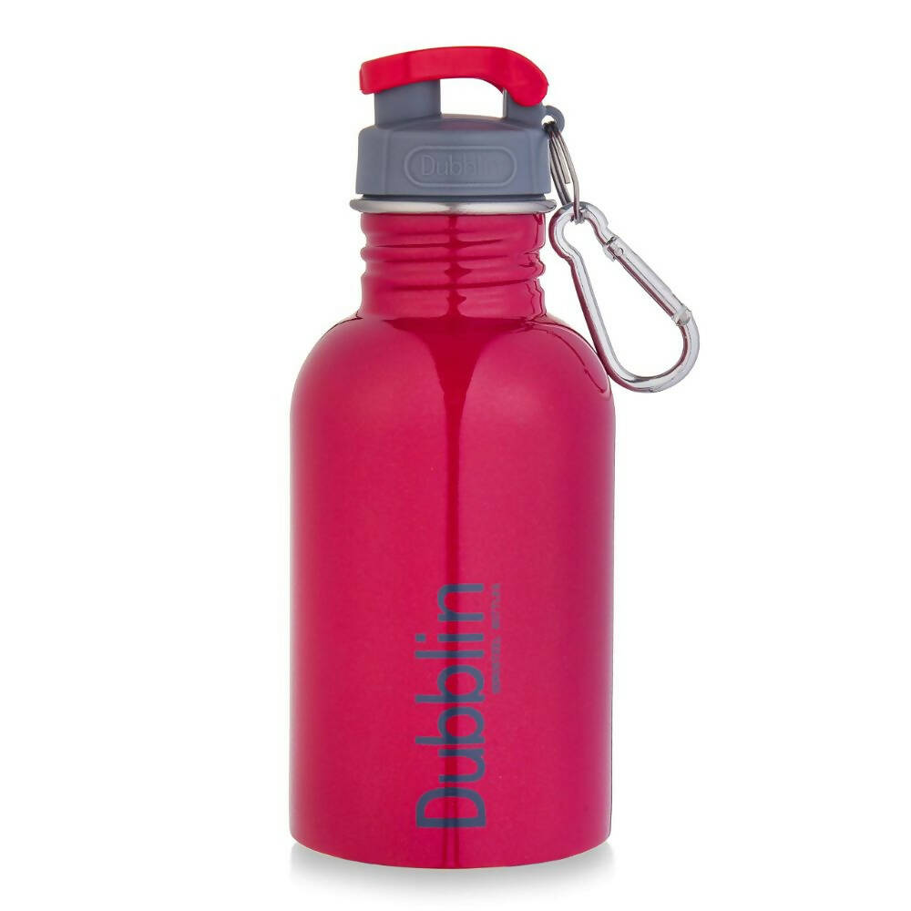 Dubblin My Bottle Stainless Steel Sports Water Bottle | Grocsy