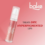 Bake 2% Vitamin C Tinted Rose Lip Balm Oil For Dark Pigmented Lips With SPF 25 PA+++ | Grocsy