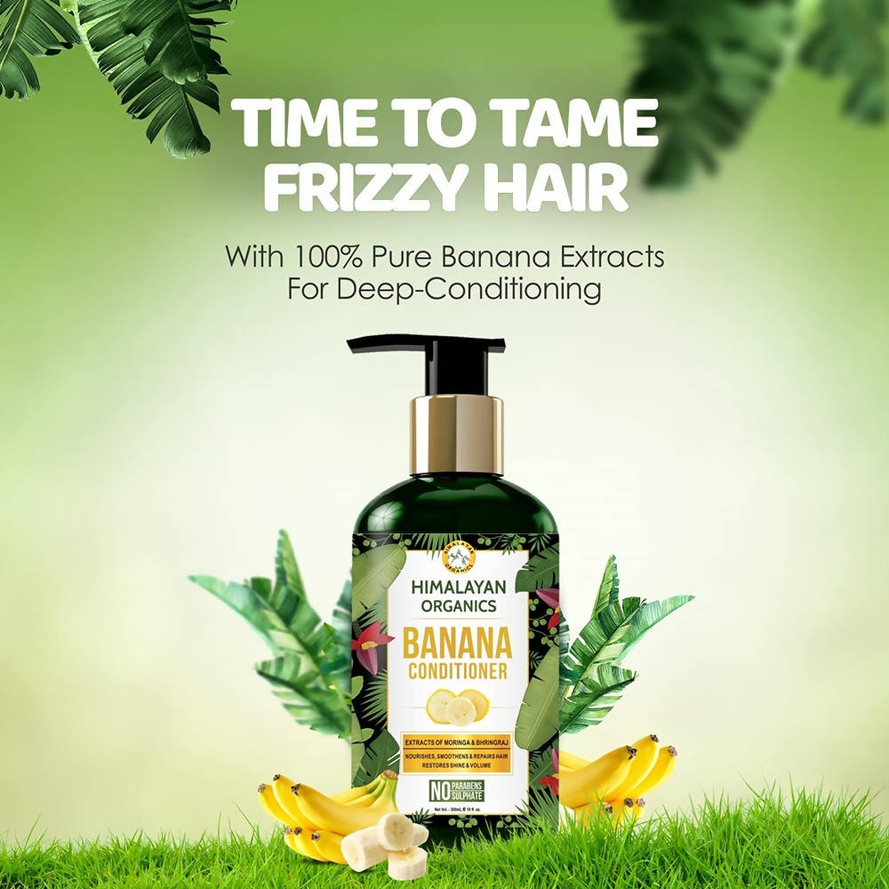 Himalayan Organics Banana Conditioner | Grocsy