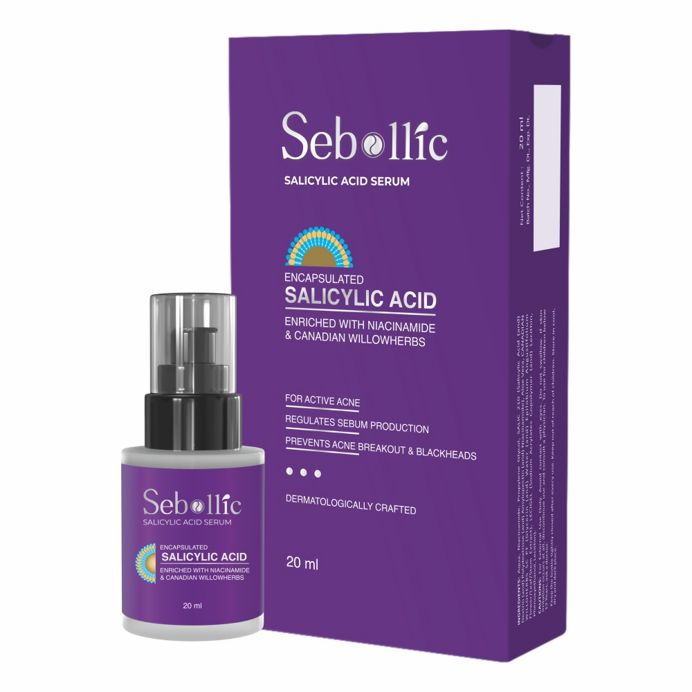 Sebollic Salicylic Acid Serum | Grocsy
