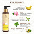 Khadi Essentials Banana Shampoo | Grocsy