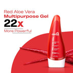 Clensta Red Aloe Vera Multipurpose Gel | Grocsy