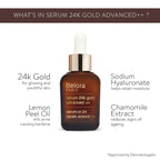 Belora Paris 24k Gold Advanced ++ Serum | Grocsy