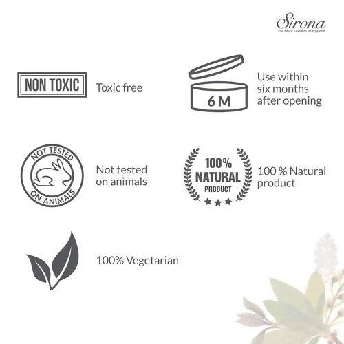 Sirona Intimate Wash & Rash Cream Combo | Grocsy