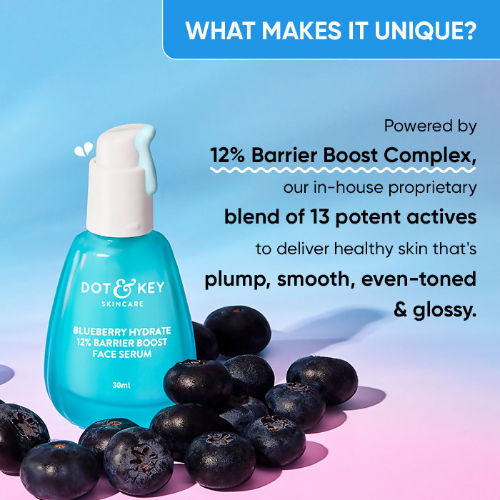 Dot & Key Blueberry Hydrate 12% Barrier Boost Face Serum | Grocsy