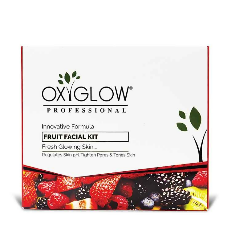 Oxyglow Herbals Fruit Facial Kit | Grocsy