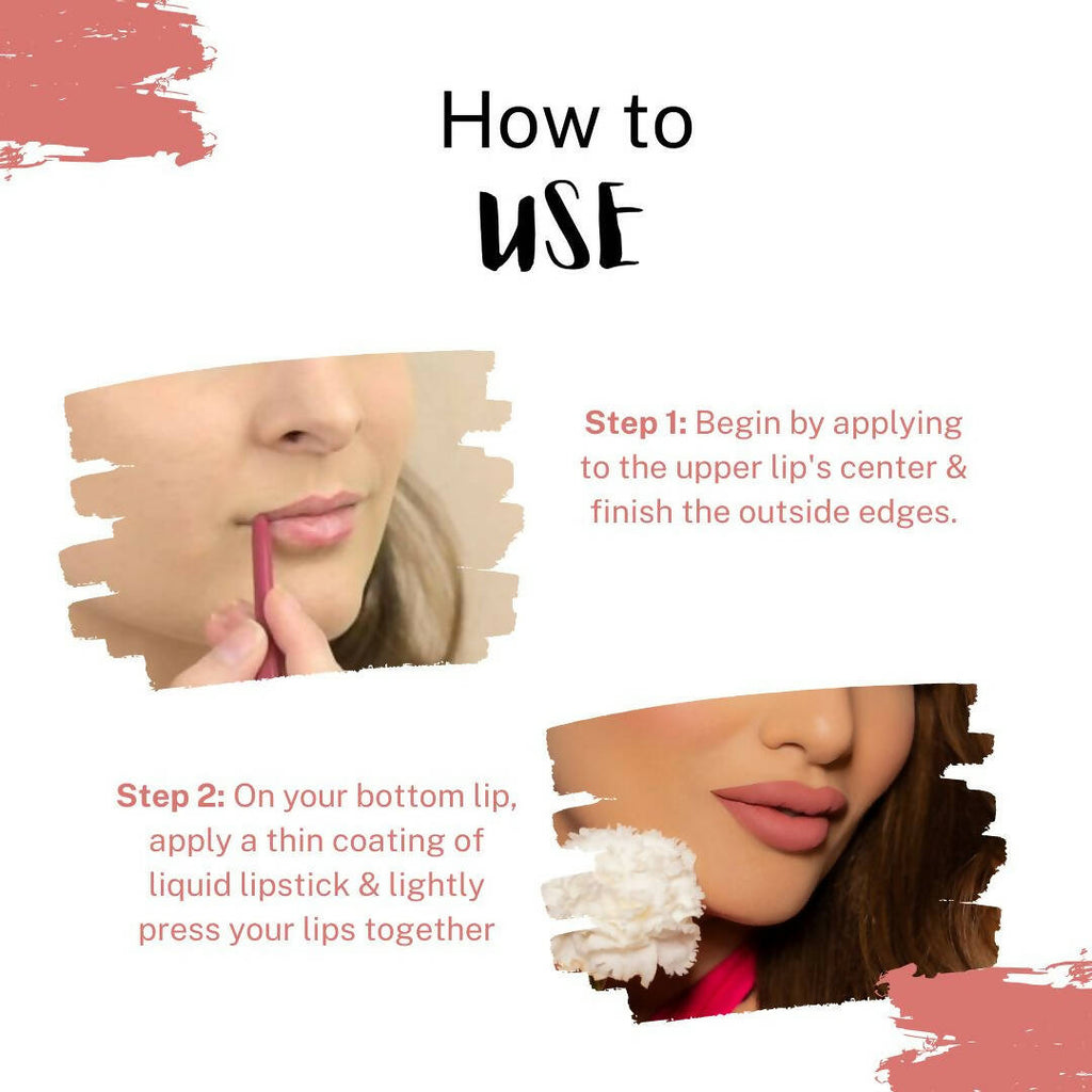 Love Earth Liquid Mousse Lipstick - Pink Lady | Grocsy