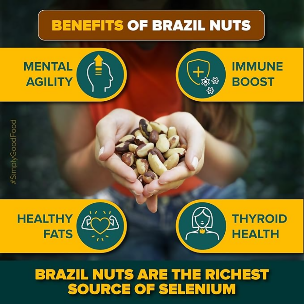 Urban Platter Brazil Nuts | Grocsy