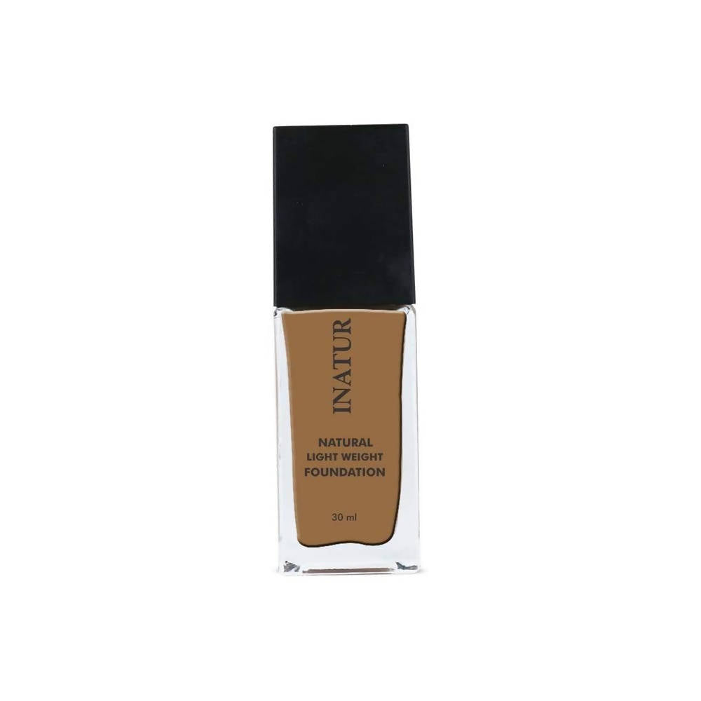 Inatur Natural Light Weight Foundation - Mocha | Grocsy