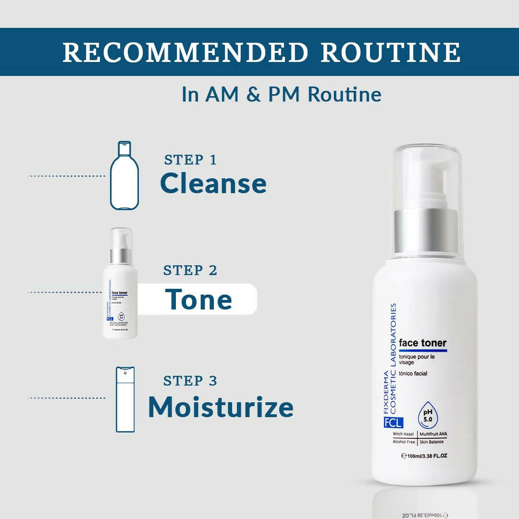 FCL Face Toner | Refreshes Skin, Minimizes Pores | Grocsy