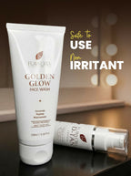 Flawora Set of Golden Glow Face Wash and D-Tan Lotion | Grocsy