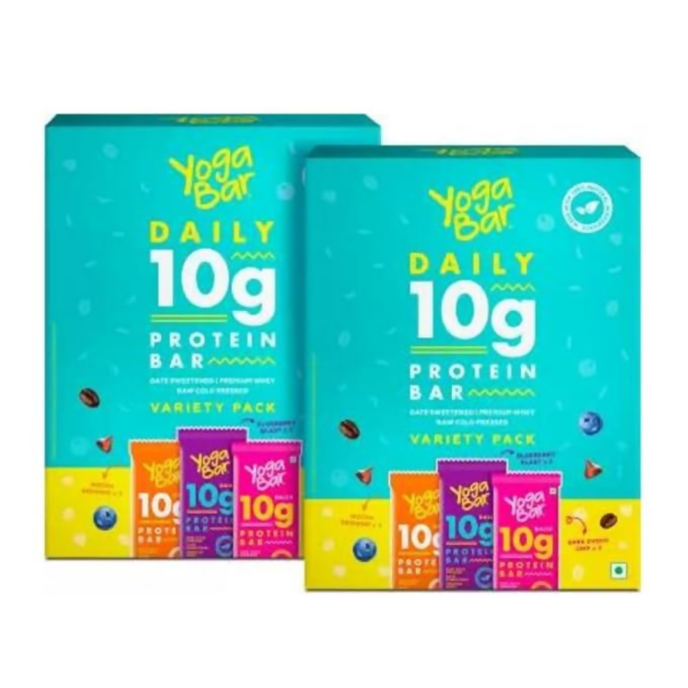 Yoga Bar Variety Pack Protein Bars | Grocsy