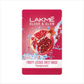 Lakme Blush & Glow Pomegranate Sheet Mask | Grocsy