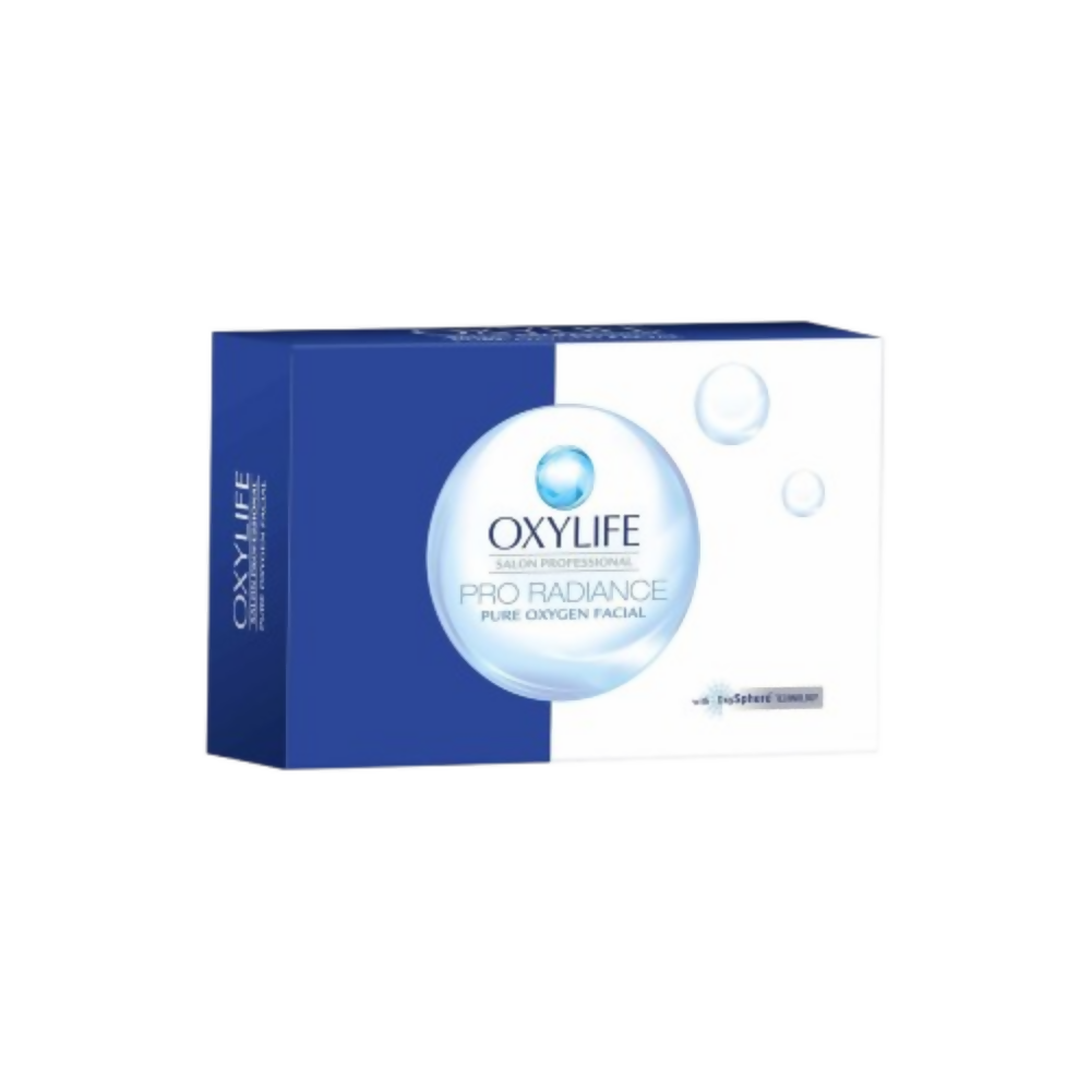 Oxylife Salon Professional Proradiance Pure Oxygen Facial Kit | Grocsy