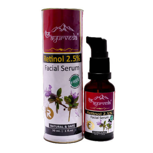 Him Ayurveda Retinol 2.5% Face Serum | Grocsy