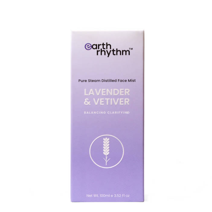Earth Rhythm Lavender & Vettiver Face Mist | Grocsy