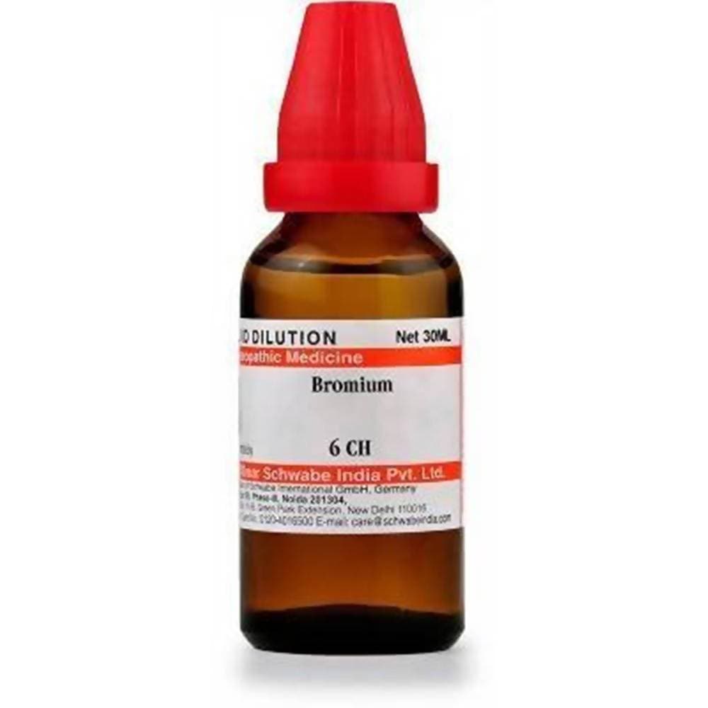 Dr. Willmar Schwabe India Bromium Dilution | Grocsy