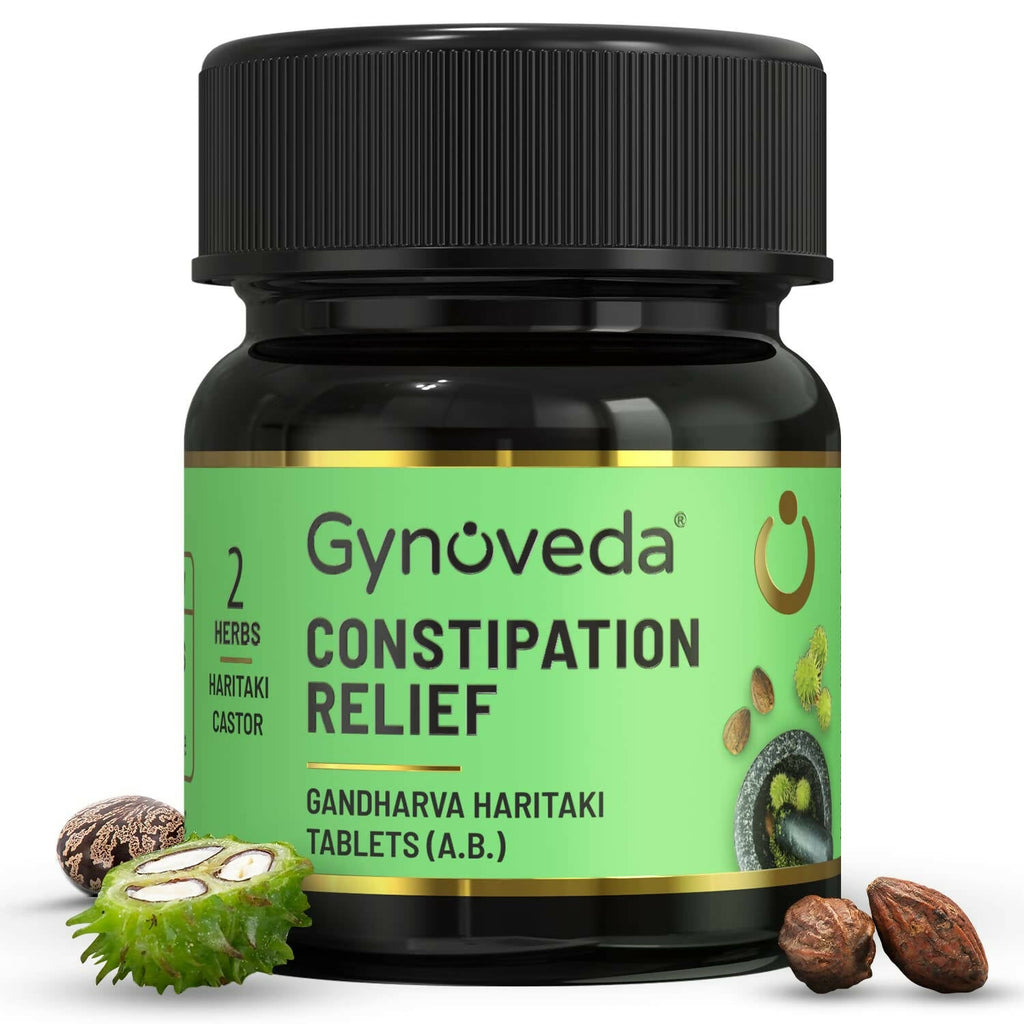 Gynoveda Constipation Relief Tablets | Grocsy