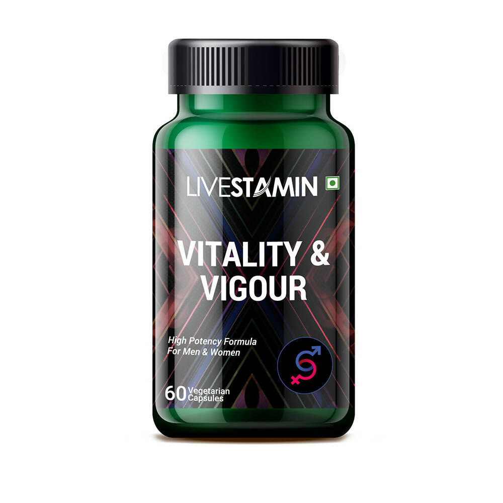Livestamin Vitality & Vigour Capsules | Grocsy