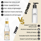 The Natural Wash 5 In 1 Hair Spray Serum With Wheat Germ Oil | Grocsy