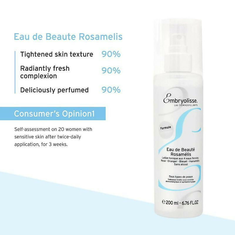 Embryolisse Eau De Beaute Rosamelis Face Toner | Grocsy