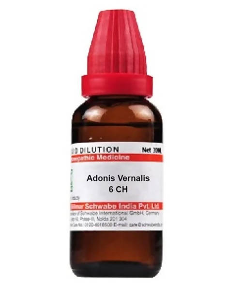 Dr. Willmar Schwabe India Adonis Vernalis Dilution | Grocsy