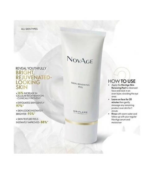 Oriflame Novage Skin Renewing Peel | Grocsy
