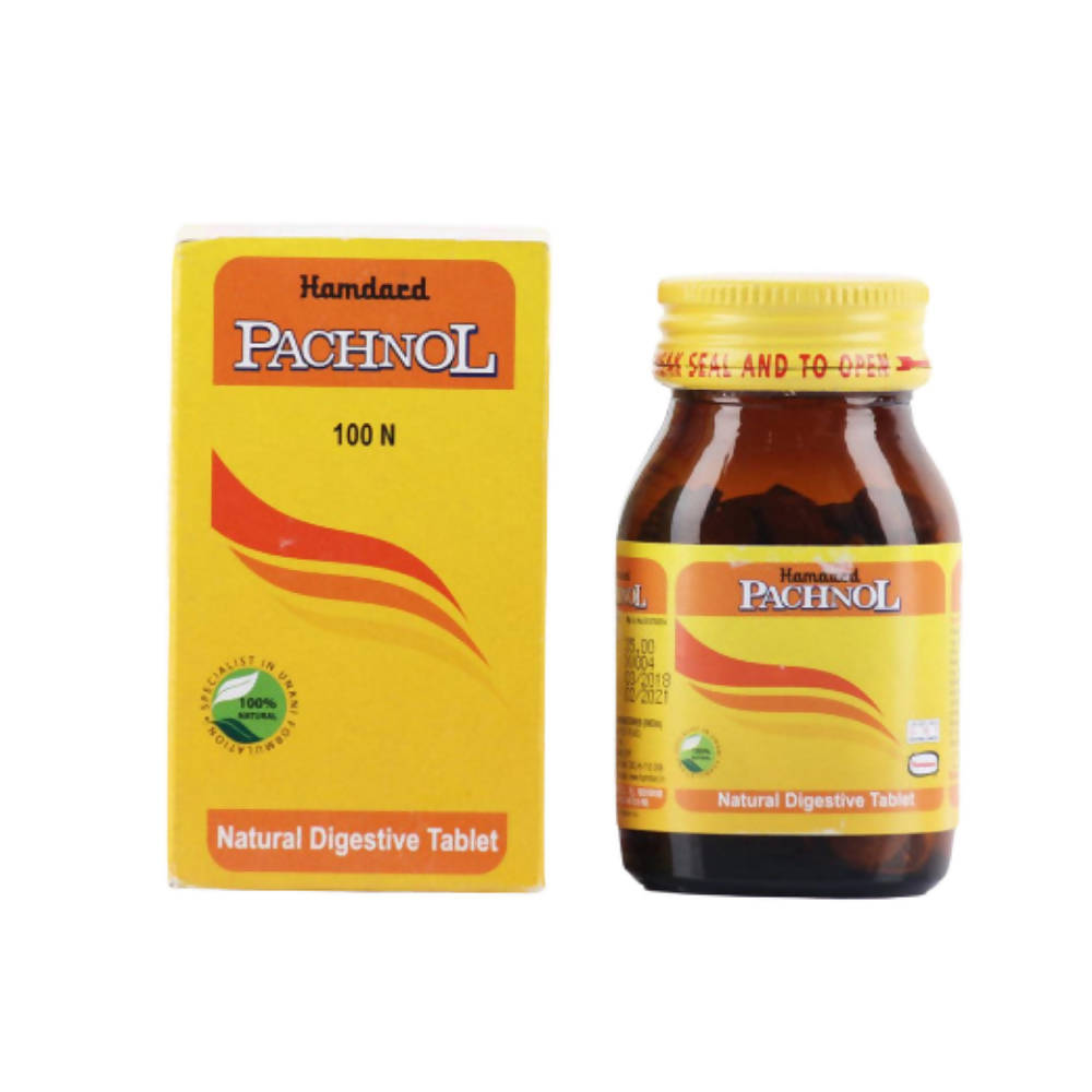 Hamdard Pachnol Tablets | Grocsy