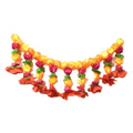 Puja N Pujari Artificial Flower Main Door Hanging Toran | Grocsy