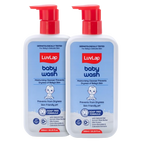 LuvLap Baby Wash with Milk Protein, Oatmeal, Shea Butter and Vitamin E | Grocsy