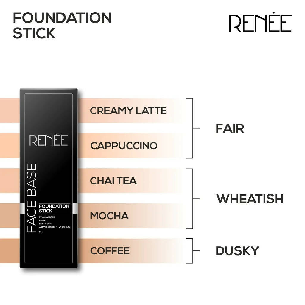 Renee Face Base Foundation Stick | Grocsy