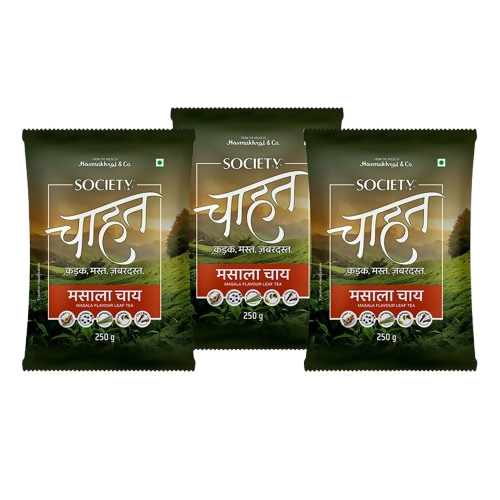 Society Chahat Masala Flavour Leaf Tea | Grocsy