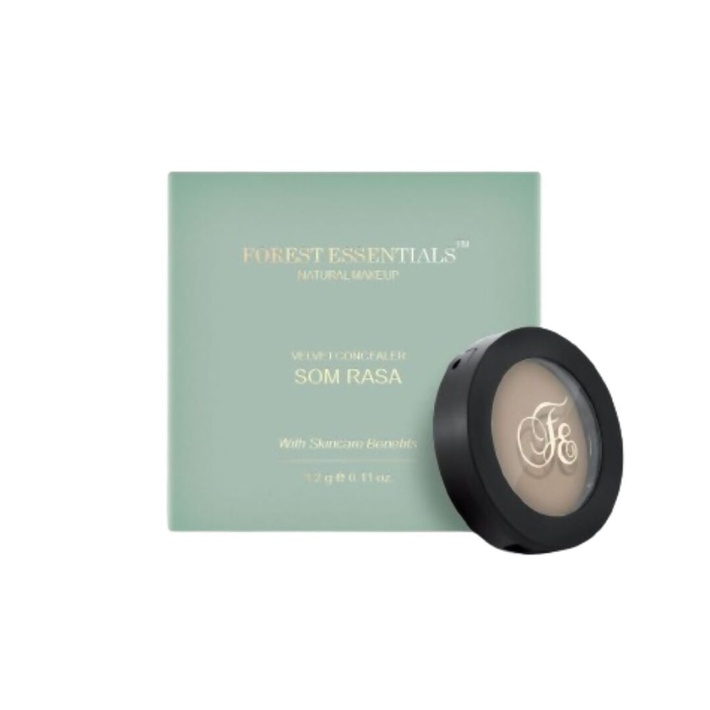 Forest Essentials Som Rasa Velvet Concealer Kesari | Grocsy