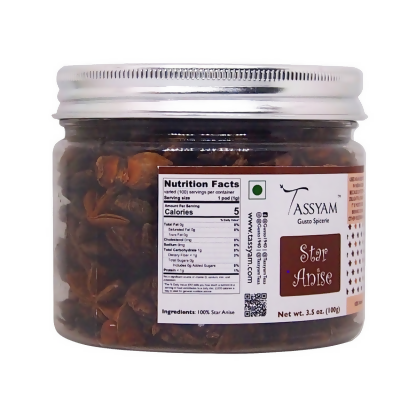 Tassyam Organics Star Anise | Grocsy