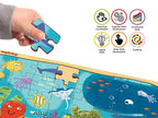 Webby Underwater Animals Jigsaw Puzzle - 40 Pcs | Grocsy