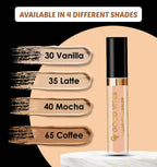 Good Vibes HydraGlow Liquid Concealer - Latte 35 | Grocsy