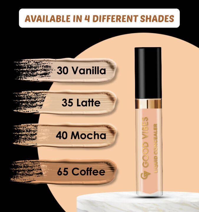 Good Vibes HydraGlow Liquid Concealer - Latte 35 | Grocsy
