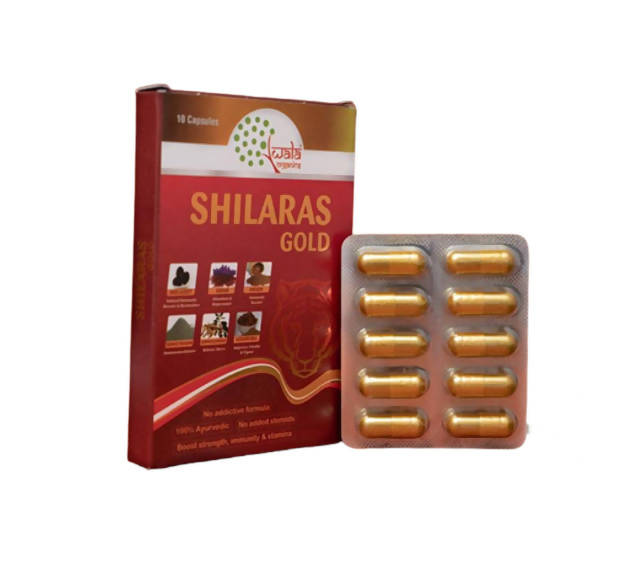 Wala Organics Shilaras Gold Capsules | Grocsy