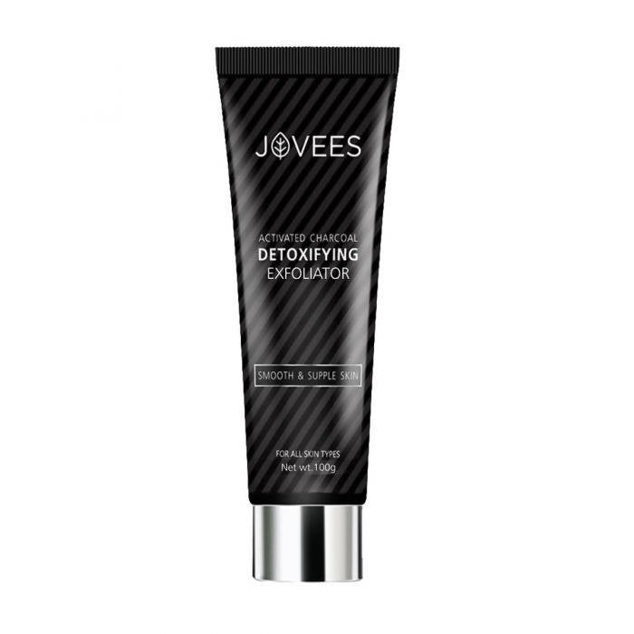 Jovees Activated Charcoal Detoxifying Exofilator | Grocsy