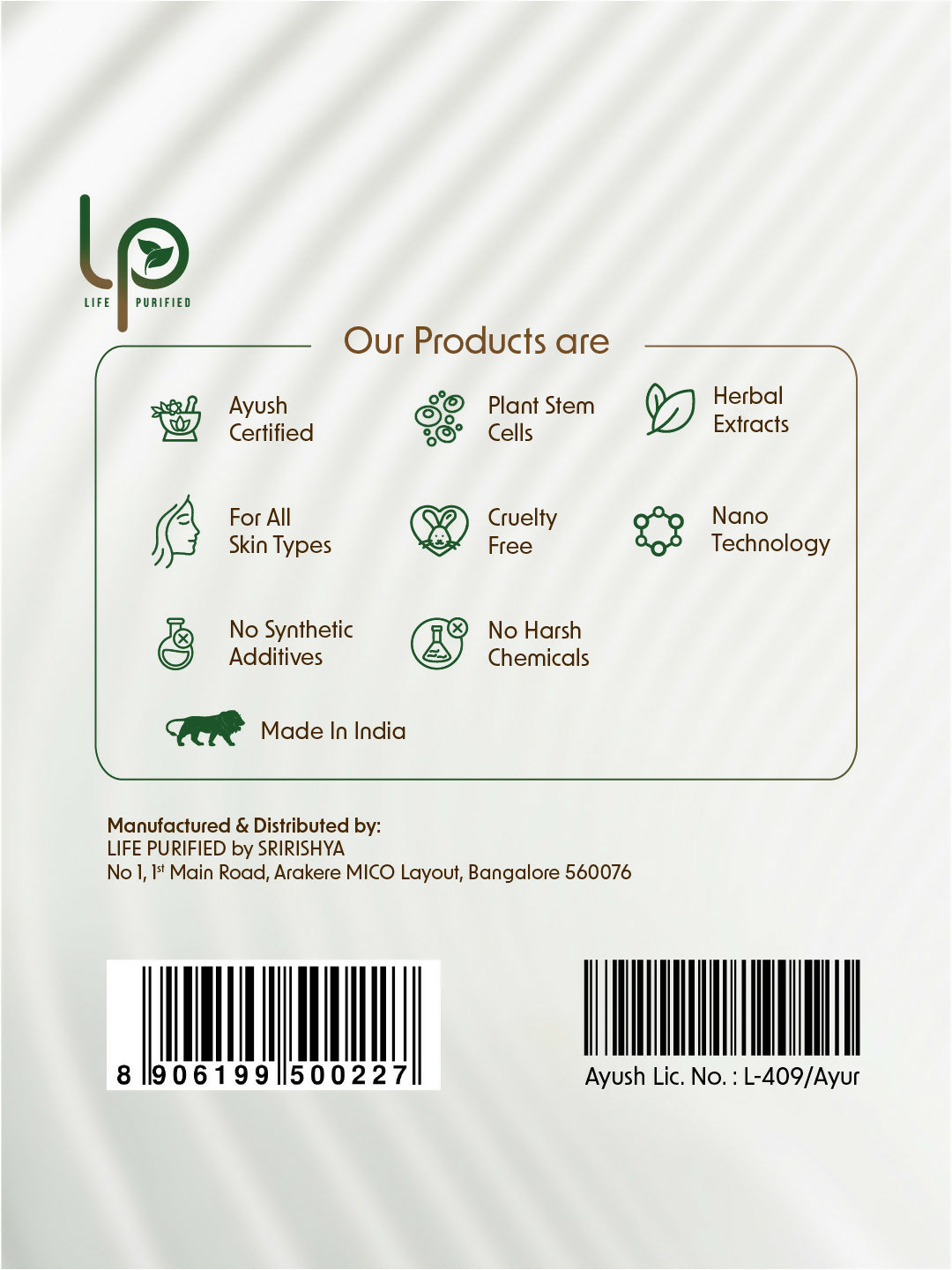 Life Purified Bahyasnehana Almond Oat Moisturiser - Body Lotion - Cucumber | Grocsy