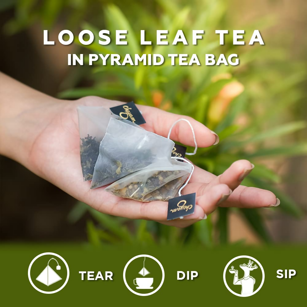 Chayam Green Tea Gift Box | Grocsy