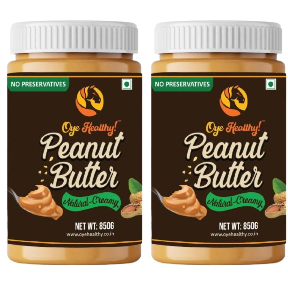 Oye Healthy Peanut Butter Natural Creamy | Grocsy
