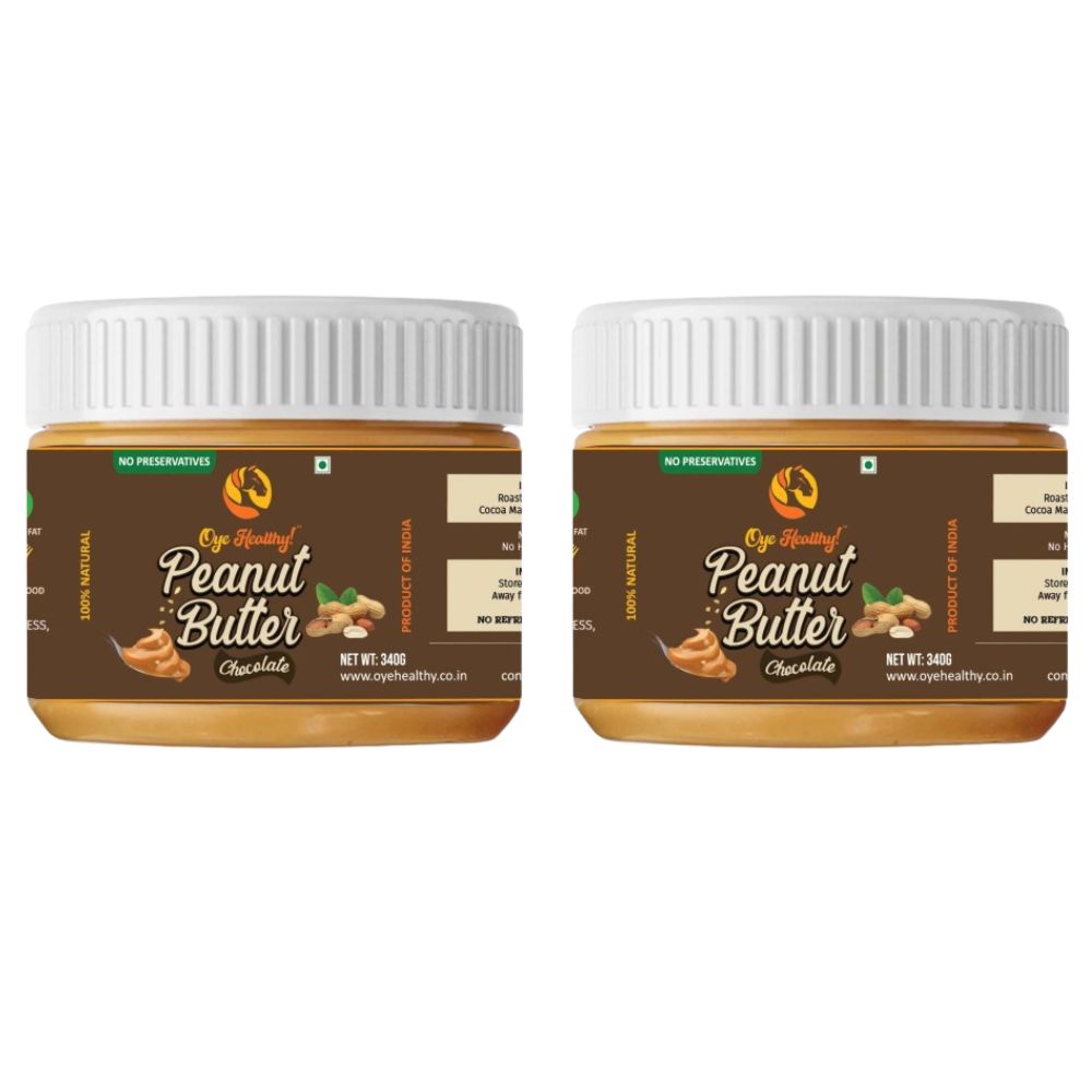 Oye Healthy Peanut Butter Natural Honey | Grocsy