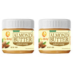 Oye Healthy Almond Butter Natural Creamy | Grocsy