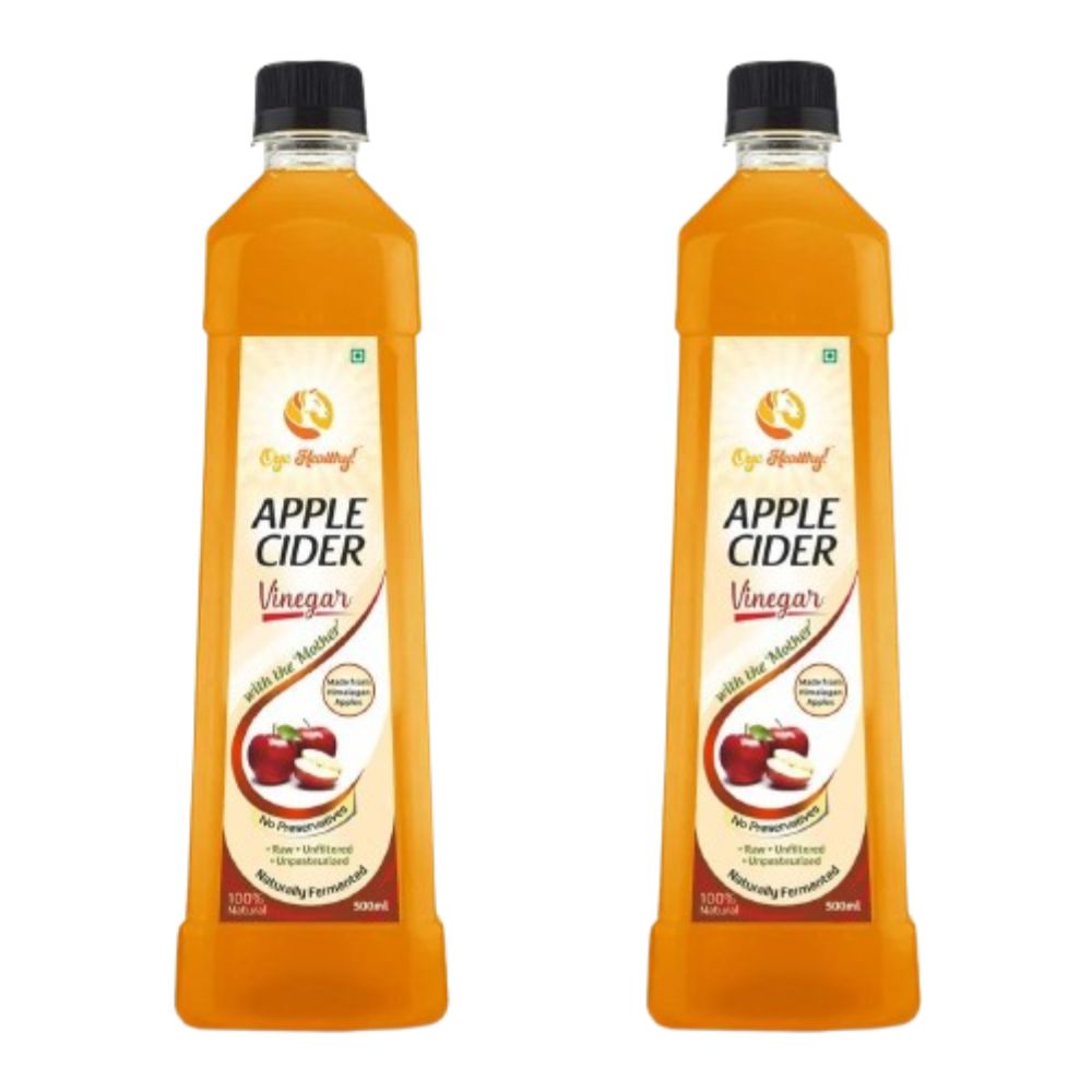 Oye Healthy Apple Cider Vinegar with The Mother | Grocsy