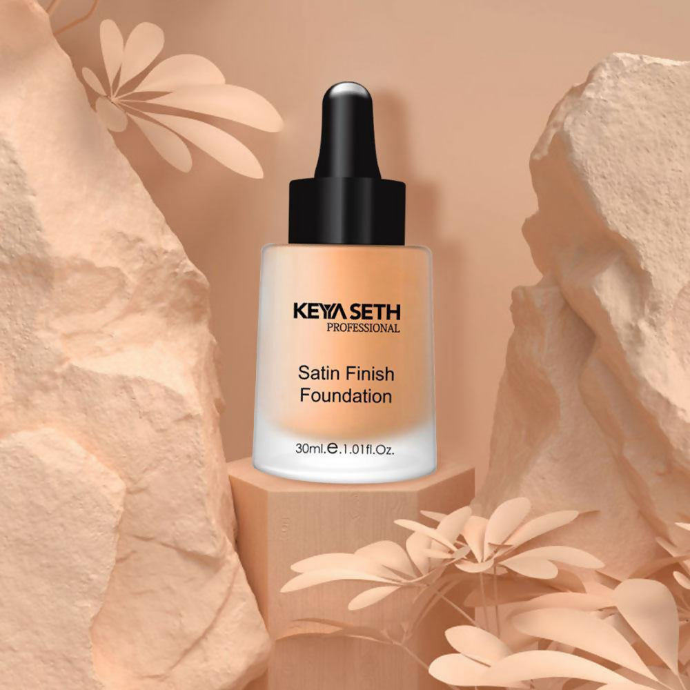 Keya Seth Aromatherapy Professional Satin Finish Foundation - Shade 2 | Grocsy