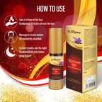 LA Organo Kumkumadi Oil Enriched with 24K Gold Dust | Grocsy