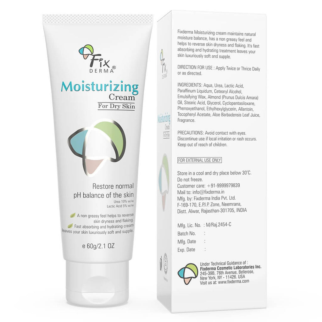 Fixderma Moisturizing Cream For Dry Skin | Grocsy
